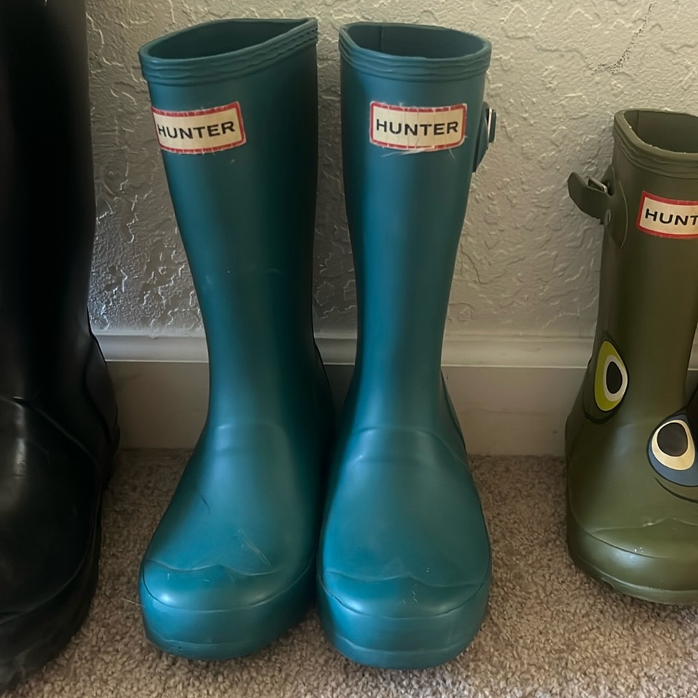 Hunter boots